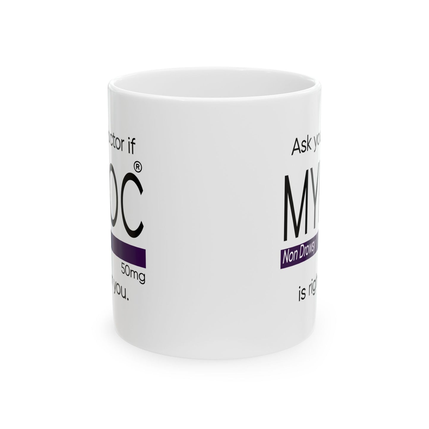 Adult Mug - Ask Your Doctor