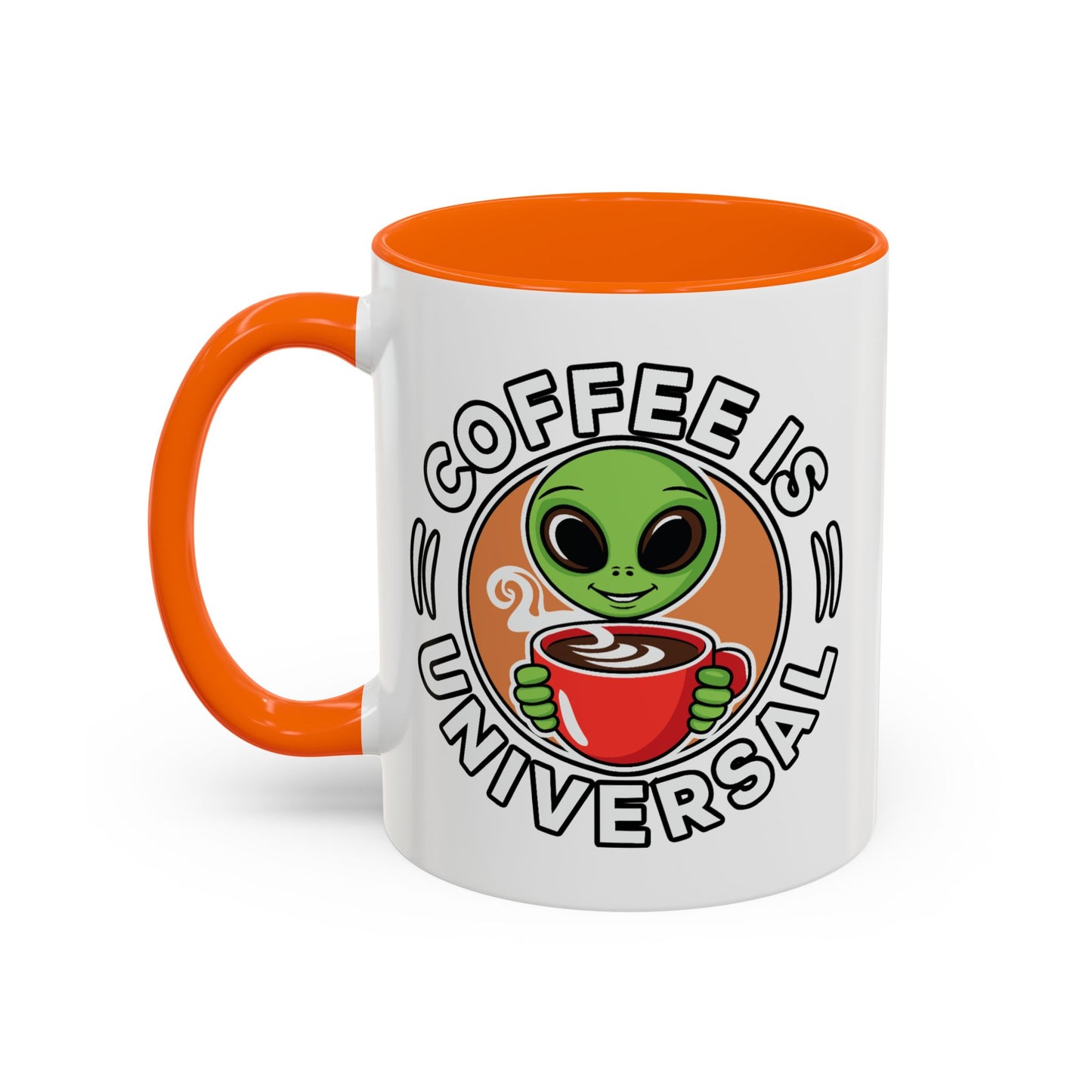 Alien Mug - Coffee Is Universal
