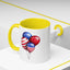 4th of July Mug - American Balloons