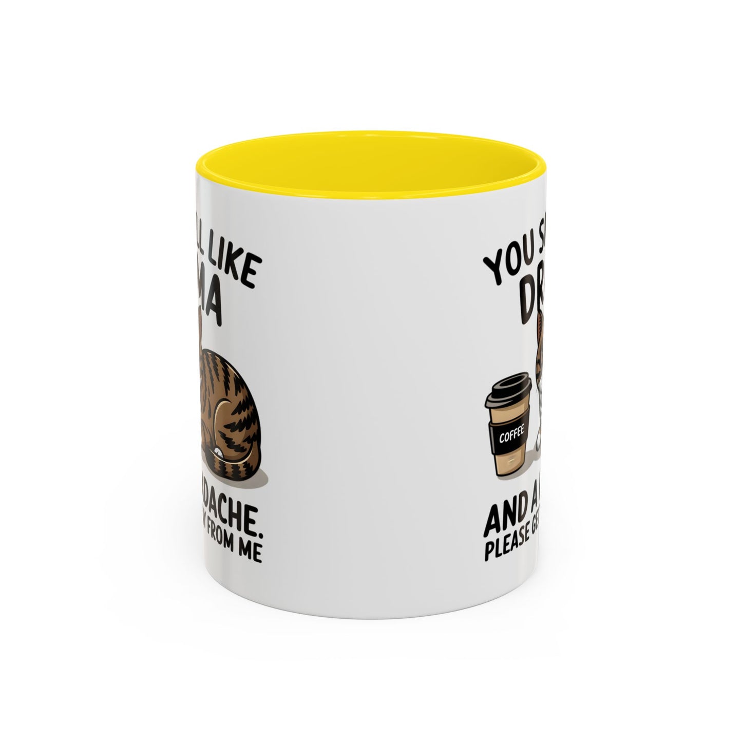 Animal Mug - You Smell Like Drama