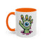 Halloween Mug - Eye Ball Hand