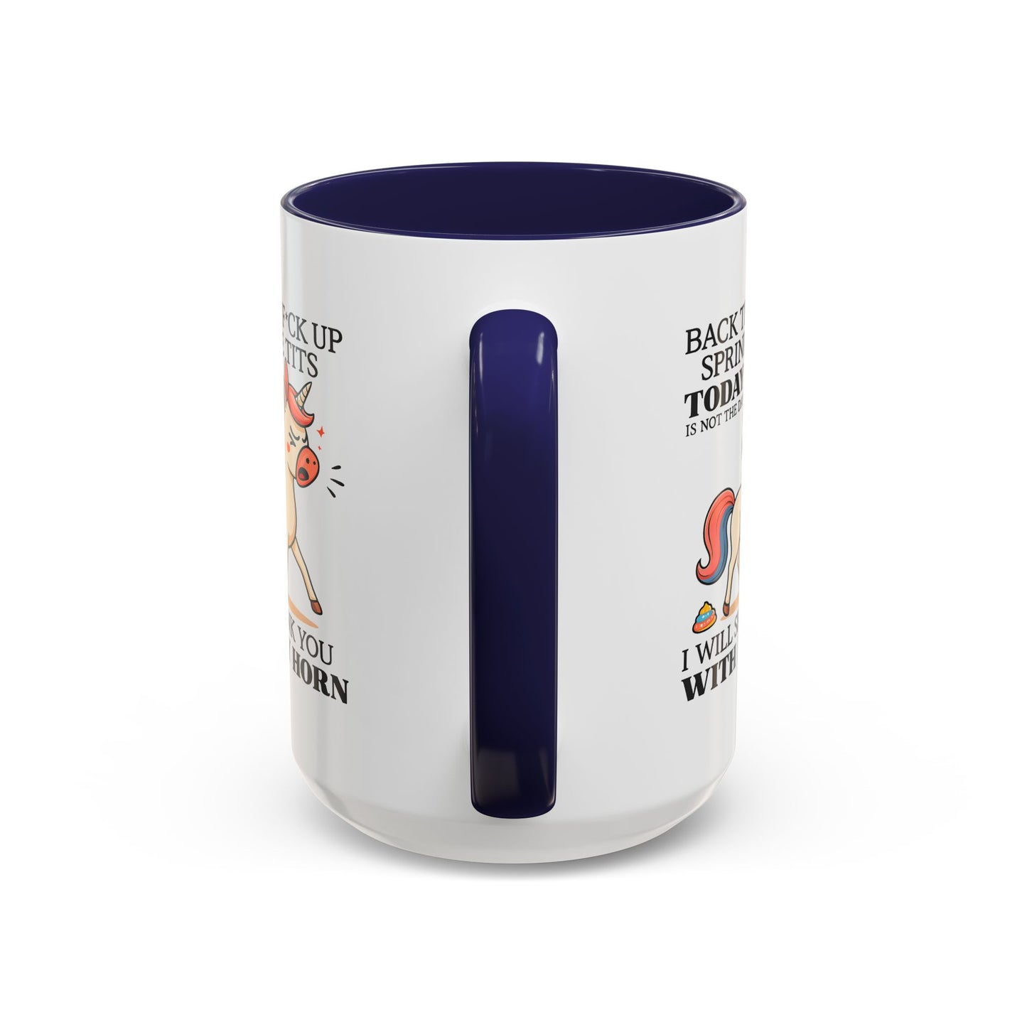 Adult Mug - Back The F*ck Up Sprinkle Tits