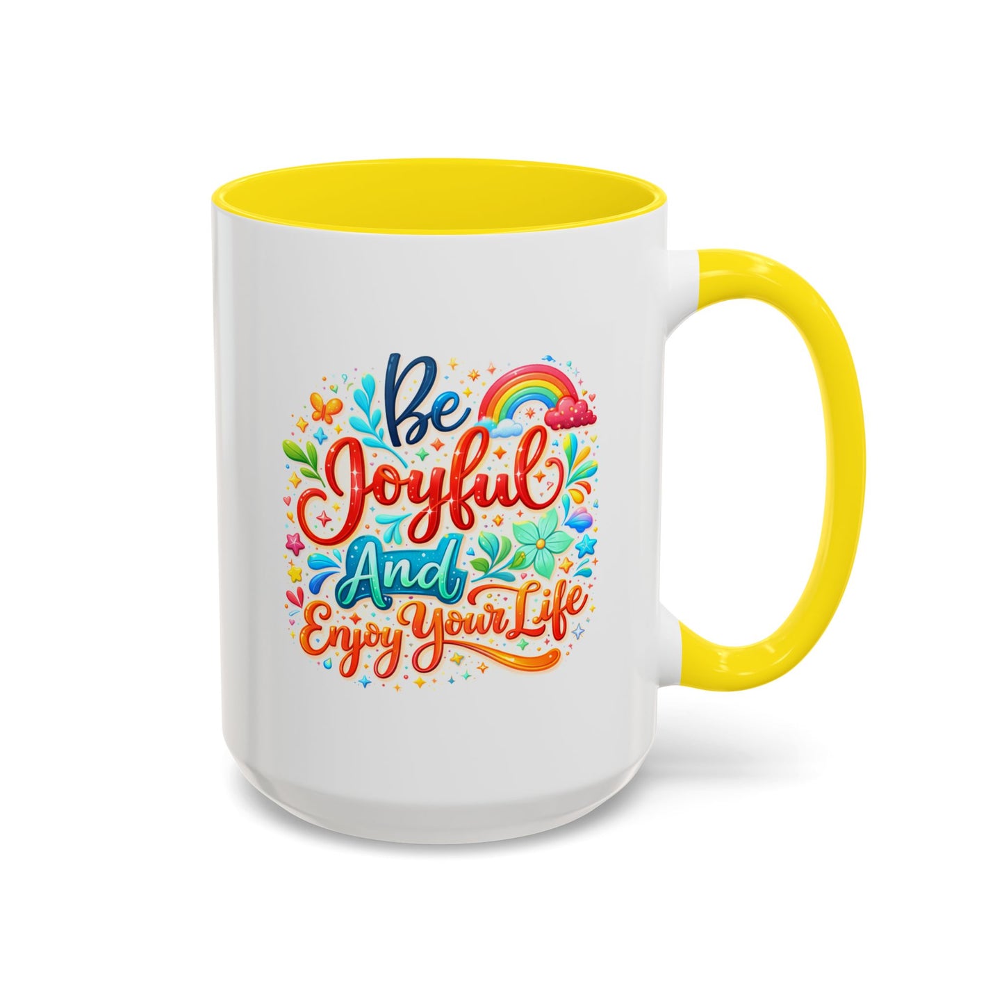 Wellness Mug - Be Joyful