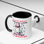 Humor Mug - My Spirit Animal is a Grumpy Llama