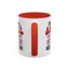 Humor Mug - The Angel on my Shoulder