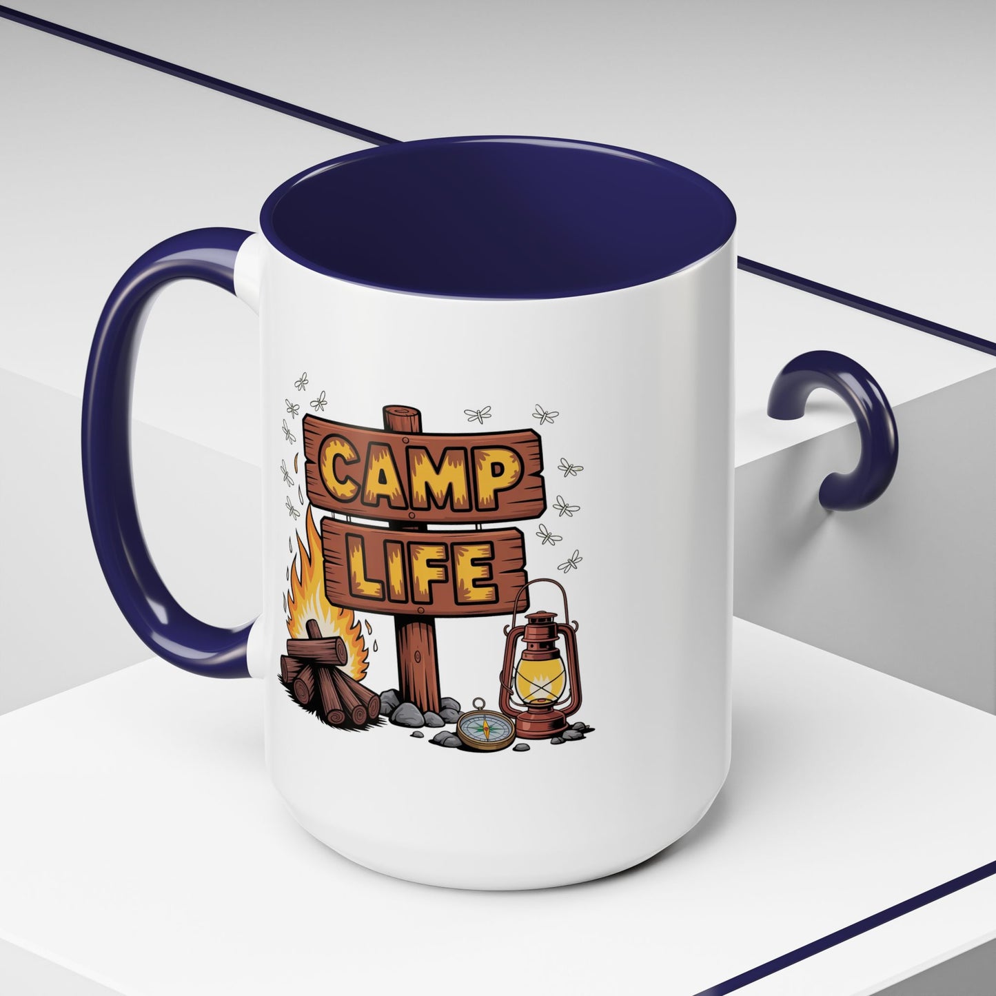 Adventure Mug - Camp Life