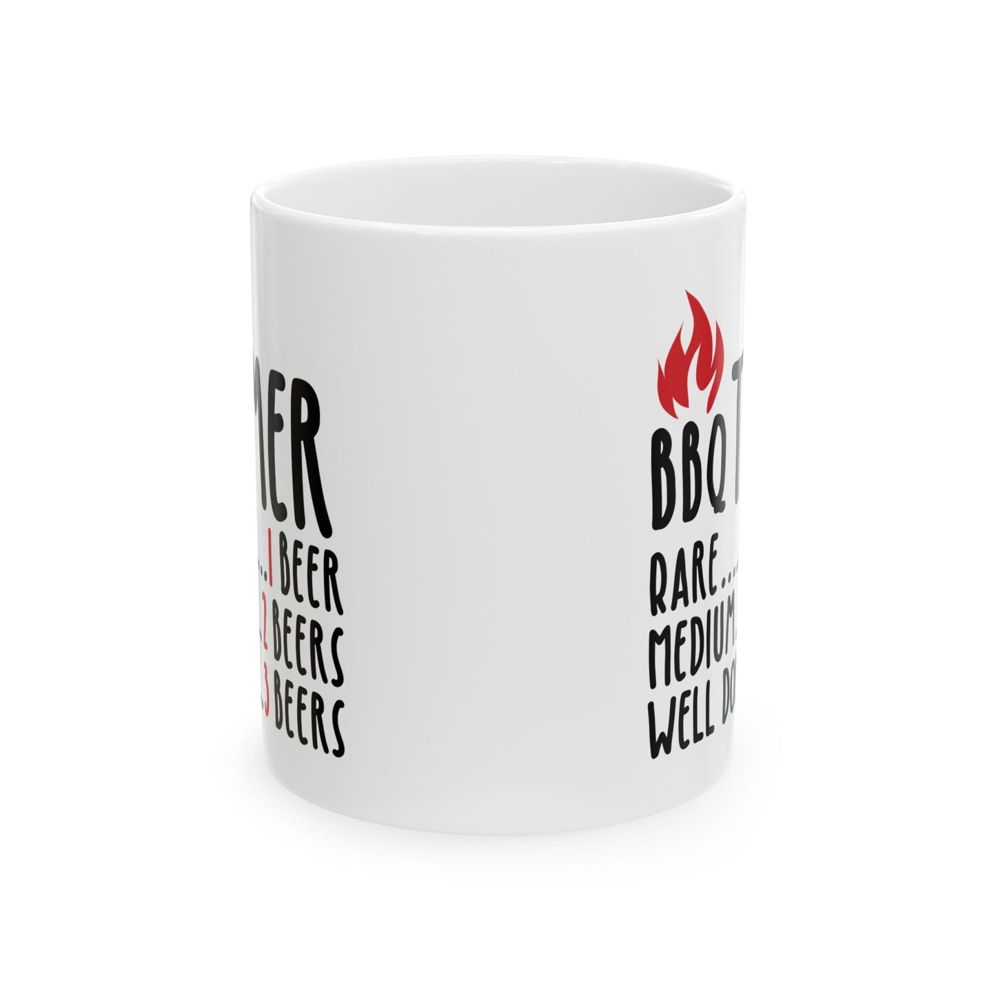 Father's Day Mug - BBQ Timer