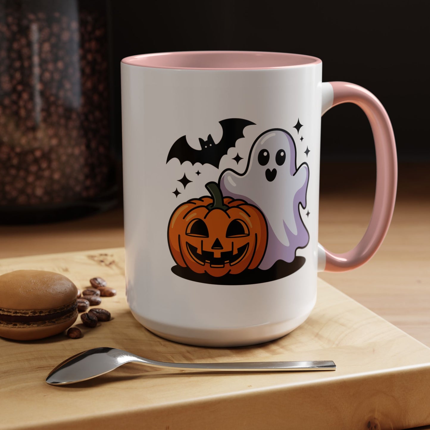 Halloween Mug - Pumpkin Ghost