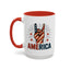 4th of July Mug - America Rock On