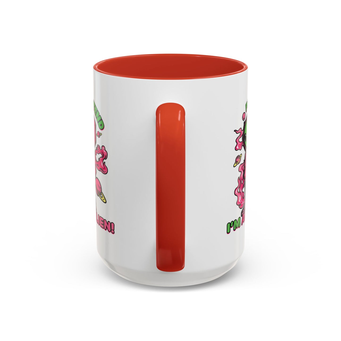 Alien Mug - Pretend I'm An Alien