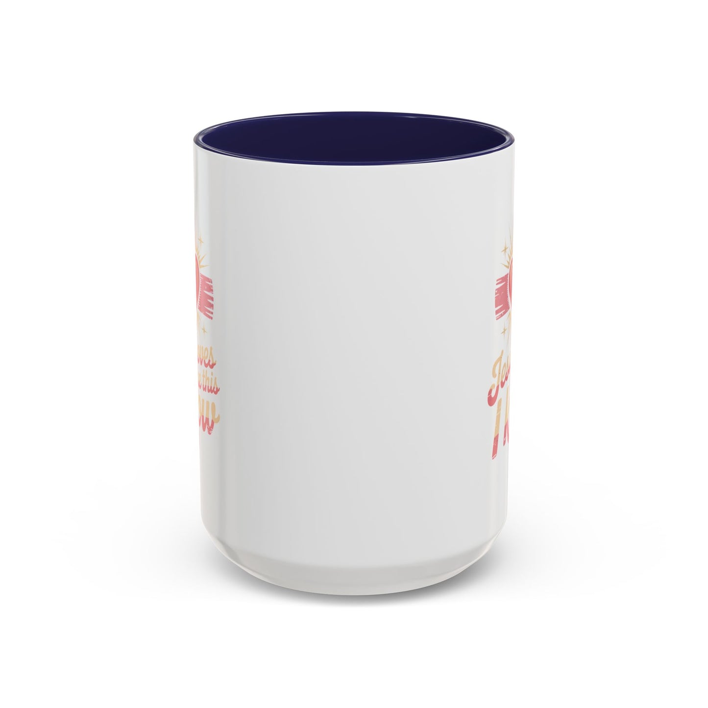 Religious Mug - Jesus Loves Me