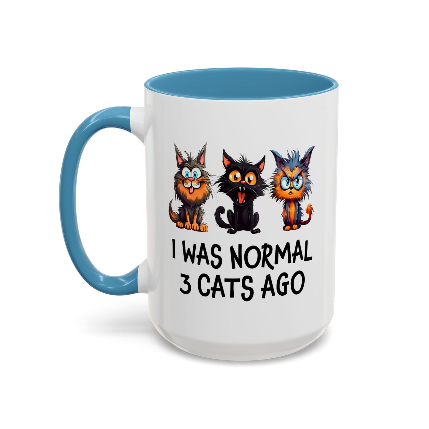 Animal Mug - I Was Normal 3 Cats Ago