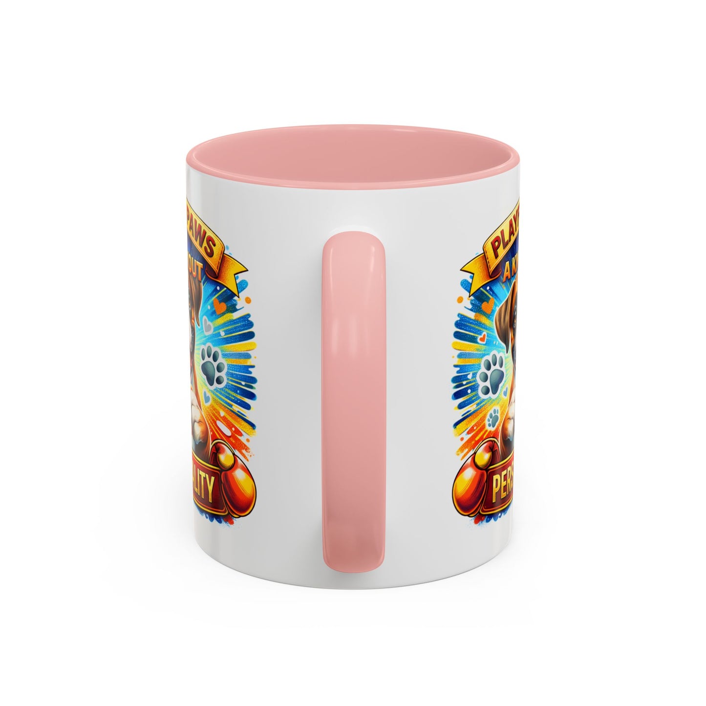 Animal Mug - Playful Paws Dog