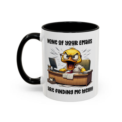 Office Mug - None Of Your Emails