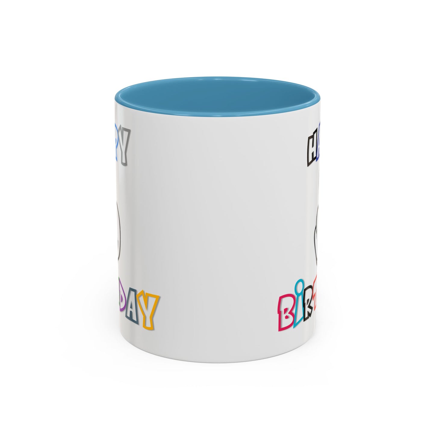 Adult Mug - Happy Birthday Middle Finger