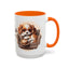 Animal Mug - Dog Coffee Wrap 13
