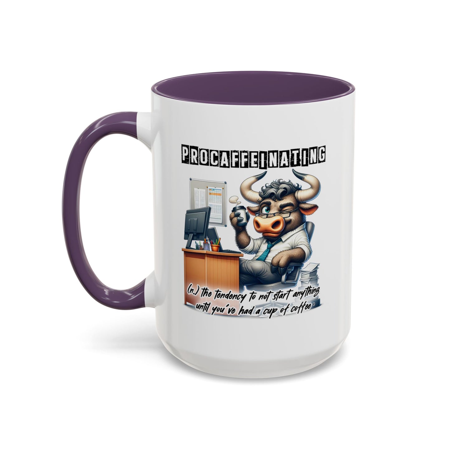 Office Mug - Procaffeinating