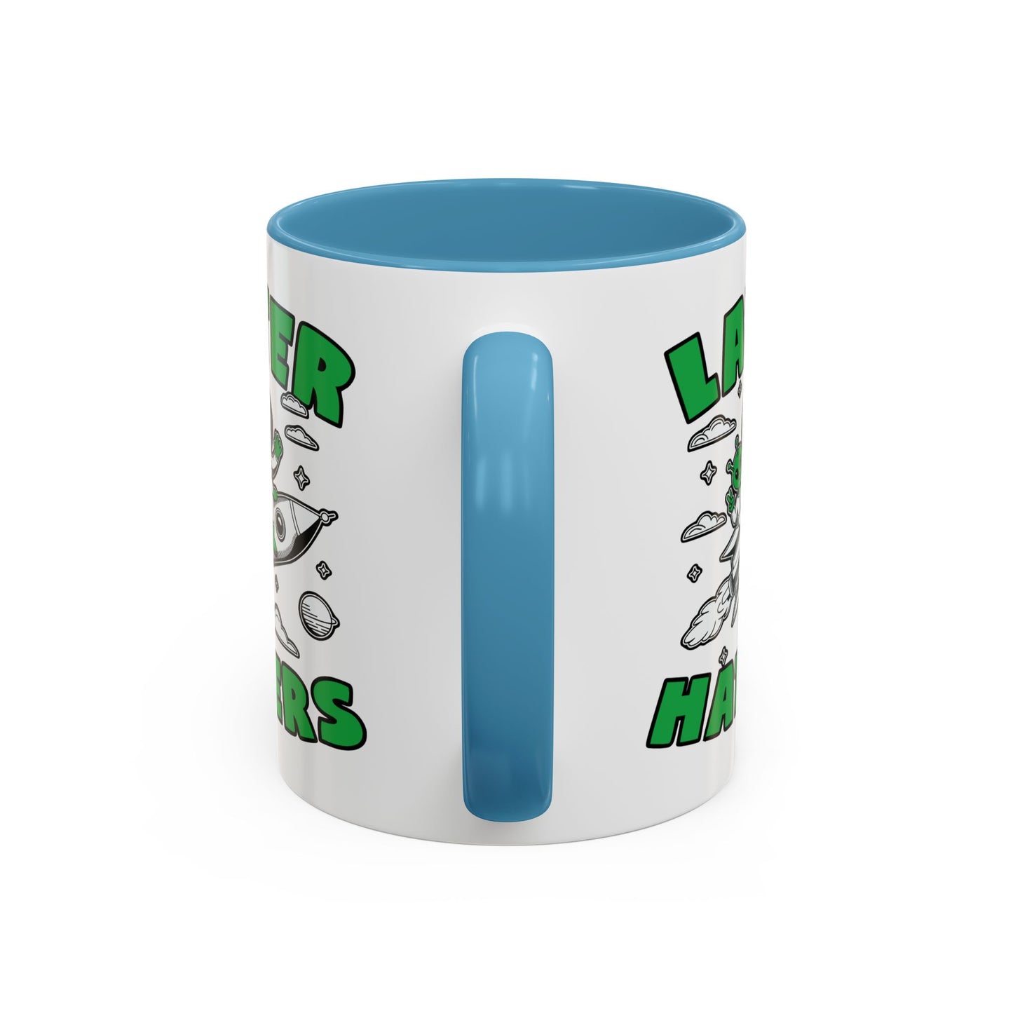 Alien Mug - Later Haters
