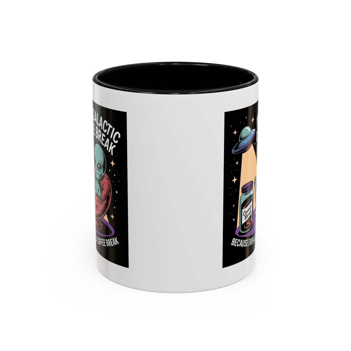 Alien Mug - Intergalactic Coffee Break