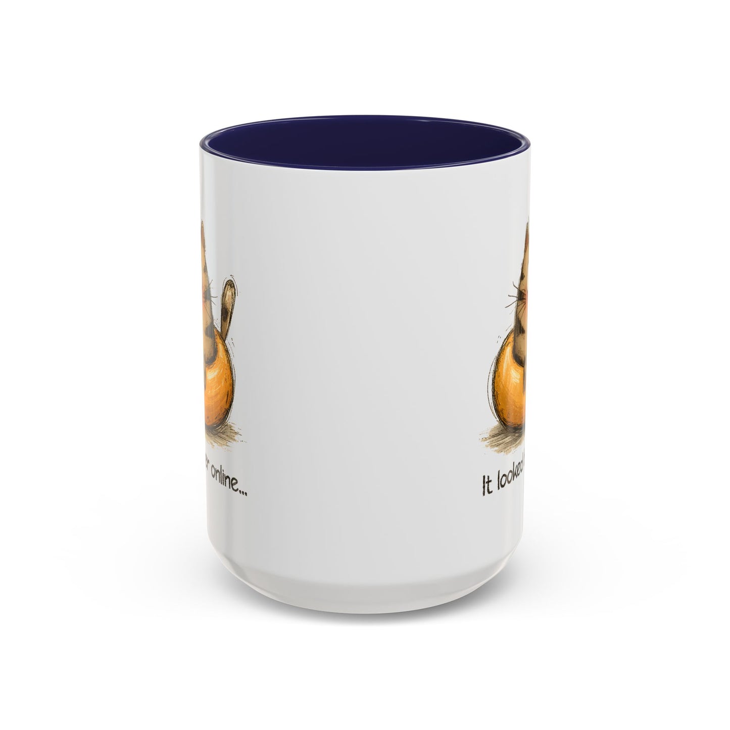 Animal Mug - It Looked Bigger Online