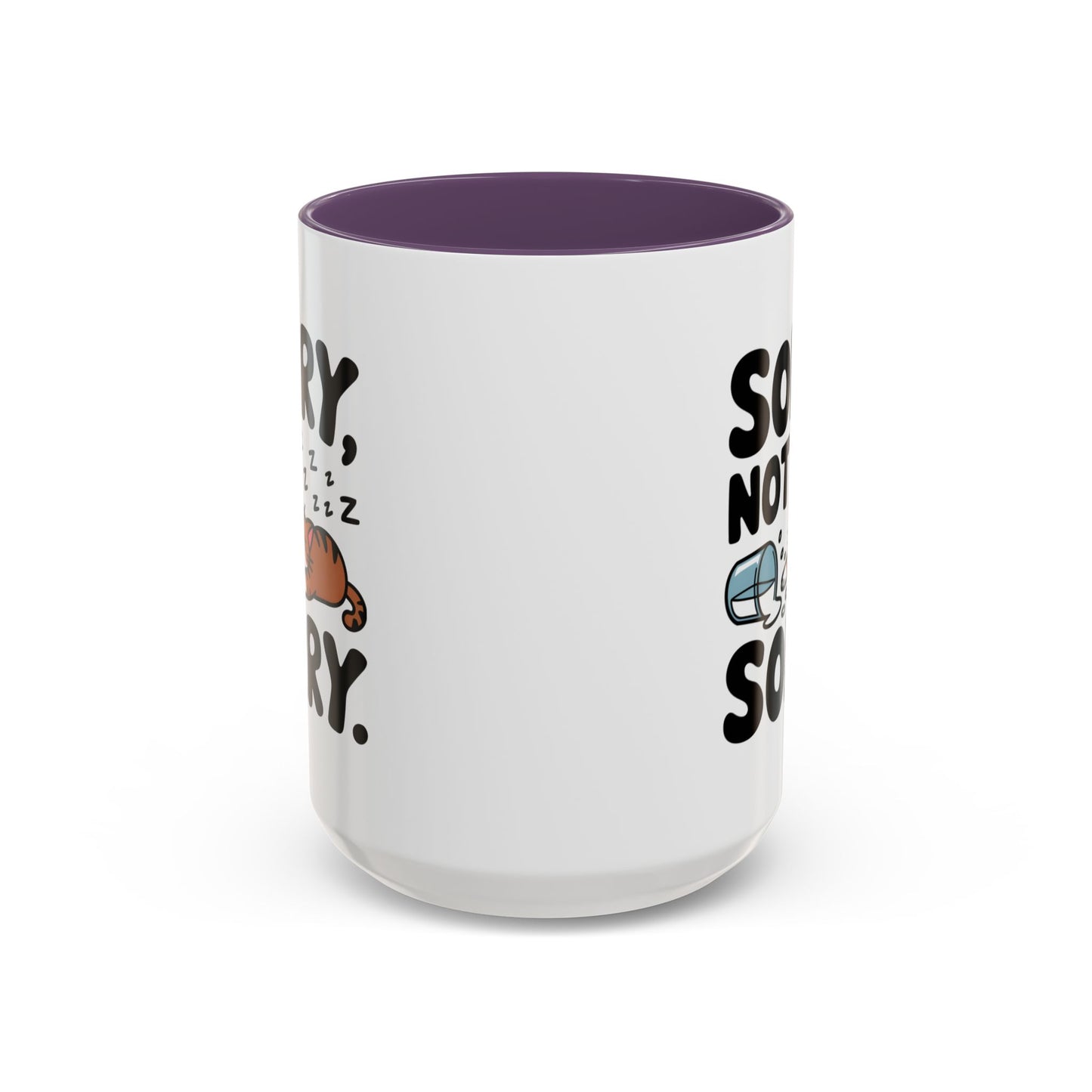 Animal Mug - Sorry, Not Sorry