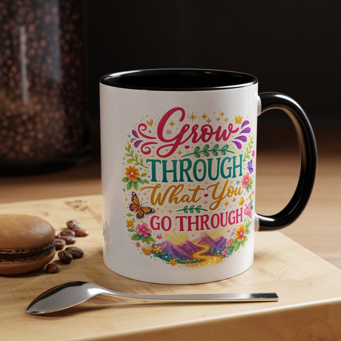 Wellness Mug - Grow Through