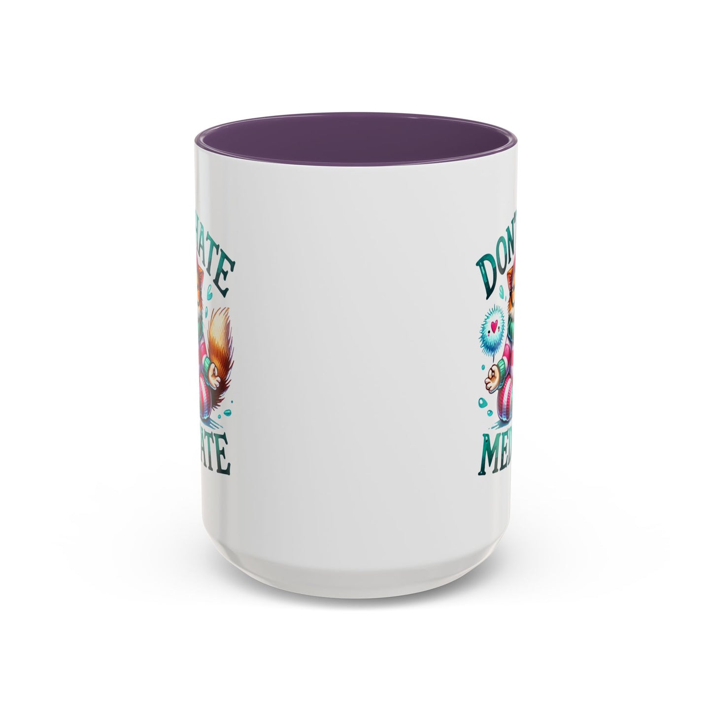 Animal Mug - Don't Hate Meditate