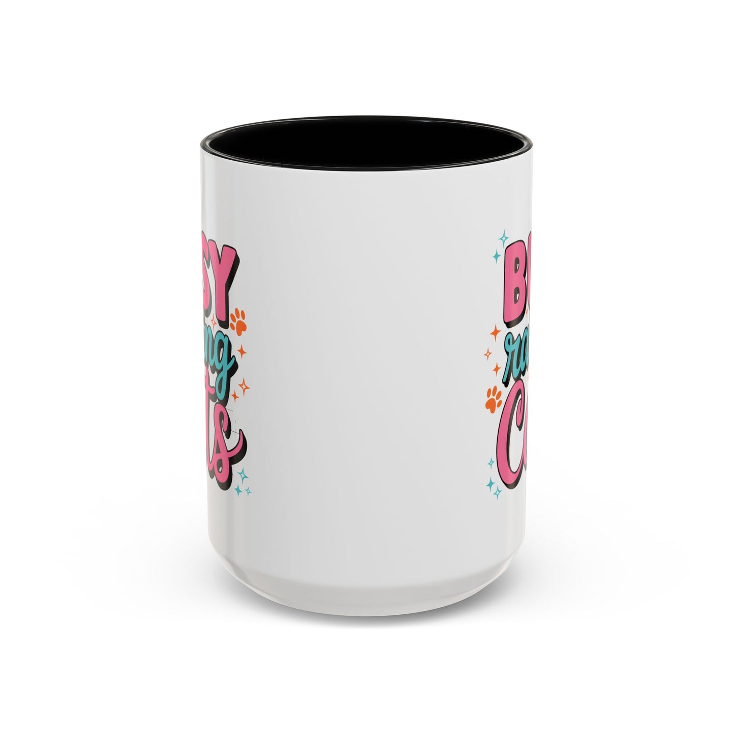 Animal Mug - Busy Raising Cats