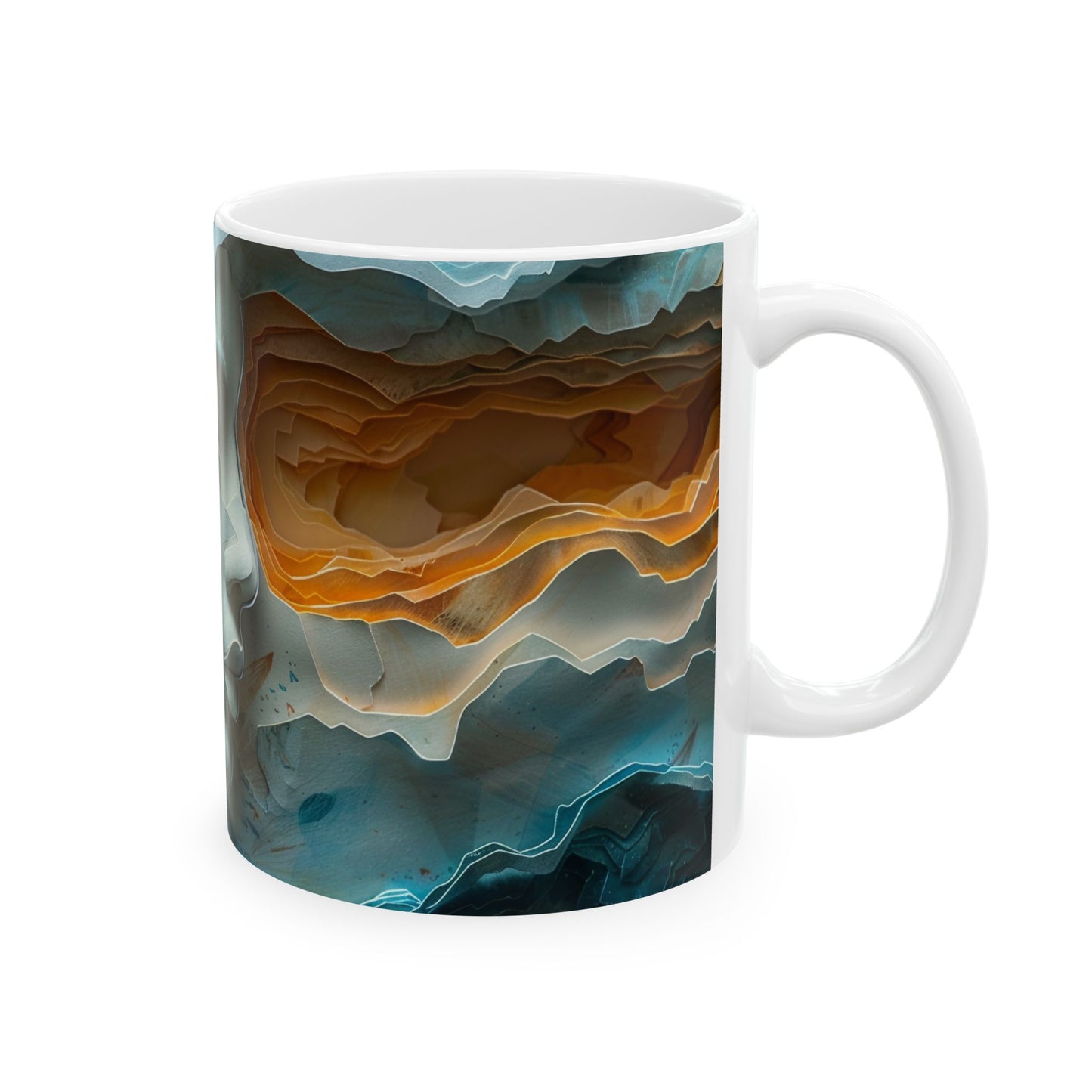 Artistic Mug - Face