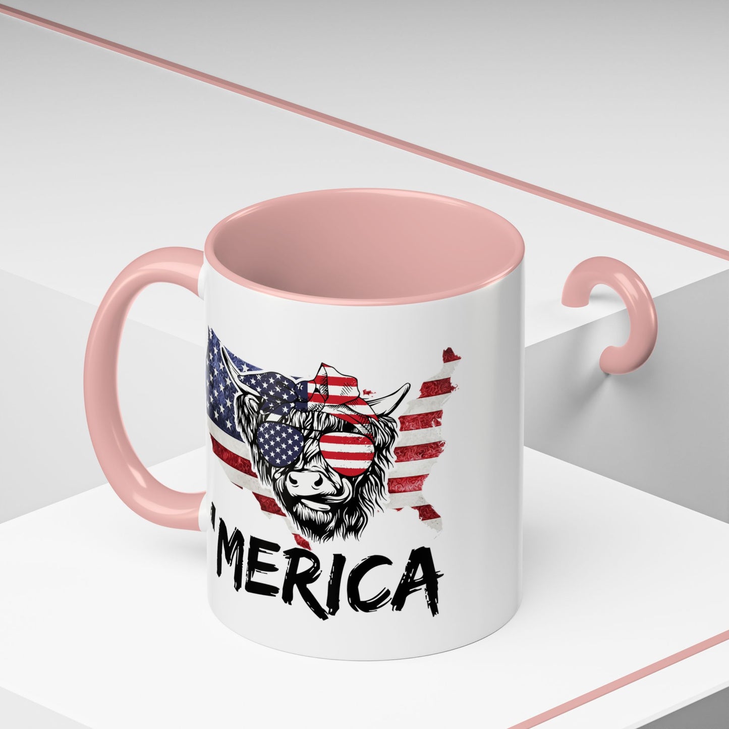 4th of July Mug - 'Merica Buffalo