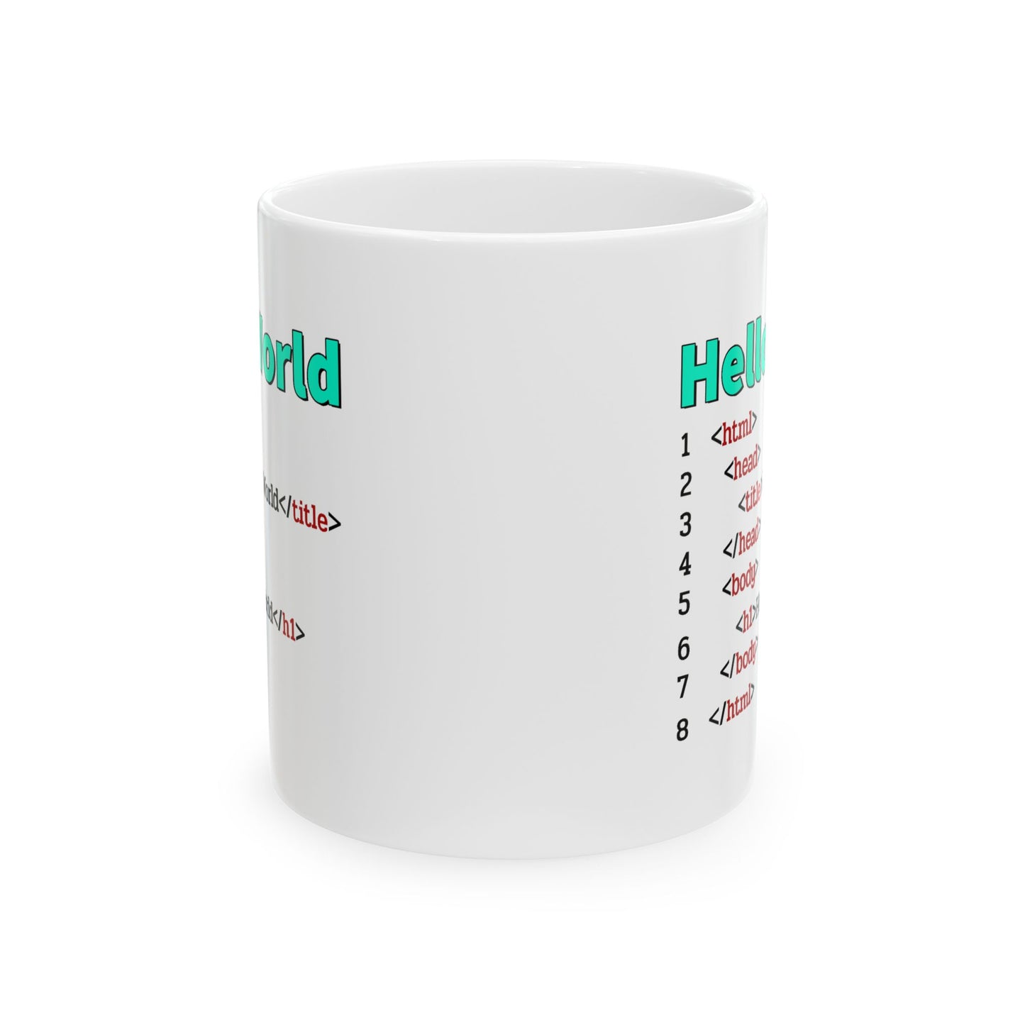 Office Mug - Hello World 2