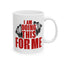 Motivation Mug - I Am Doing This For Me Training