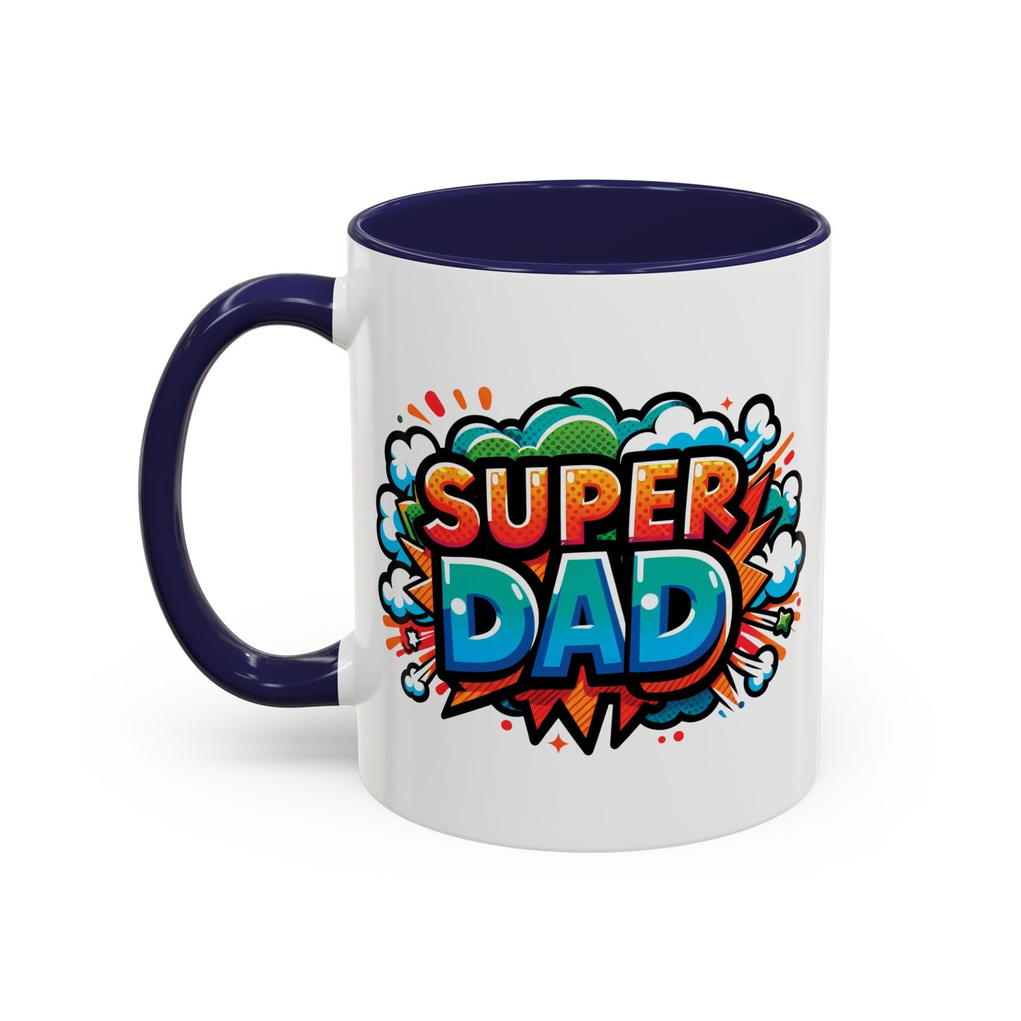 Father's Day Mug - Super Dad 1