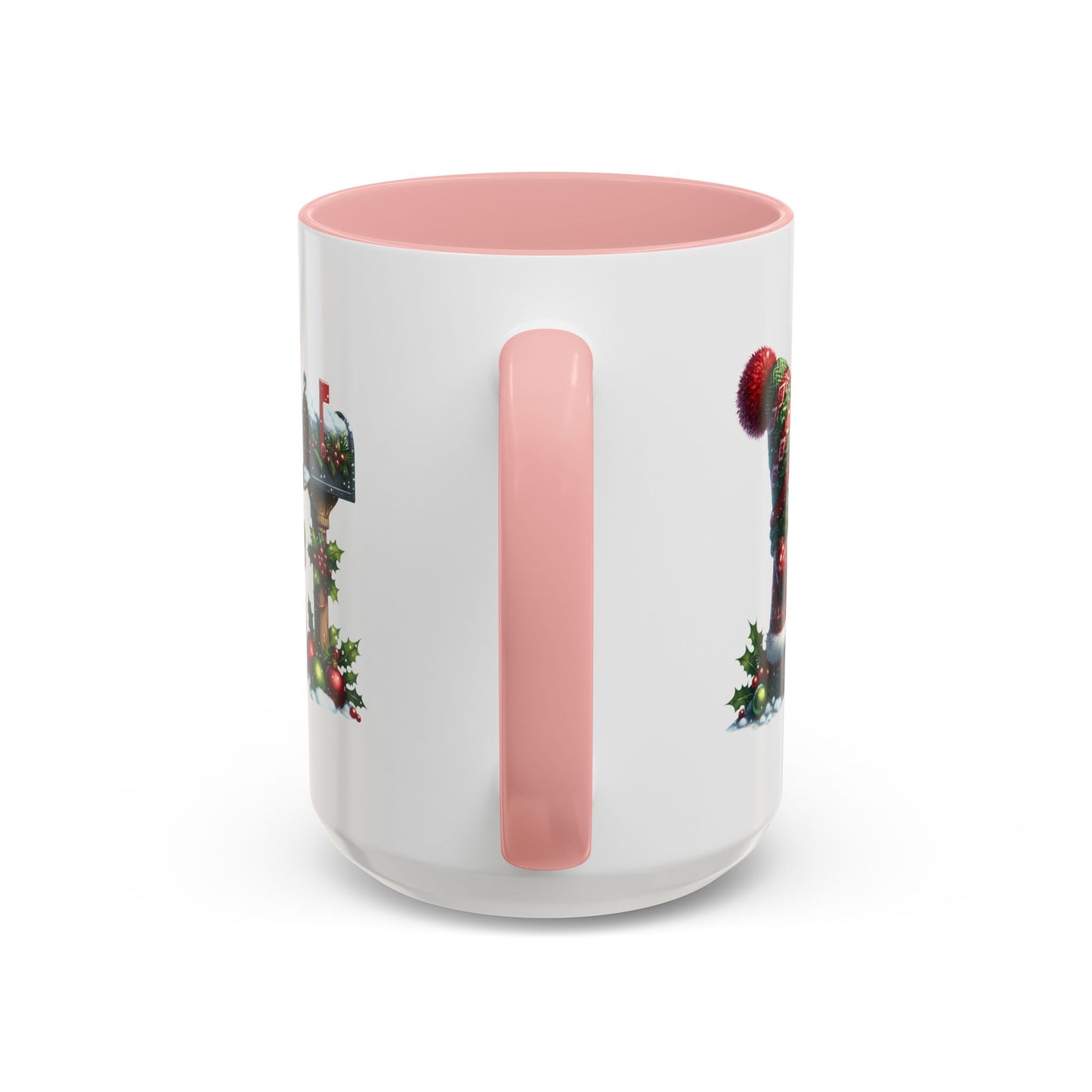 Christmas Mug - Gnome and Mail