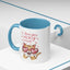 Valentine's Day Mug - I Love You Cat