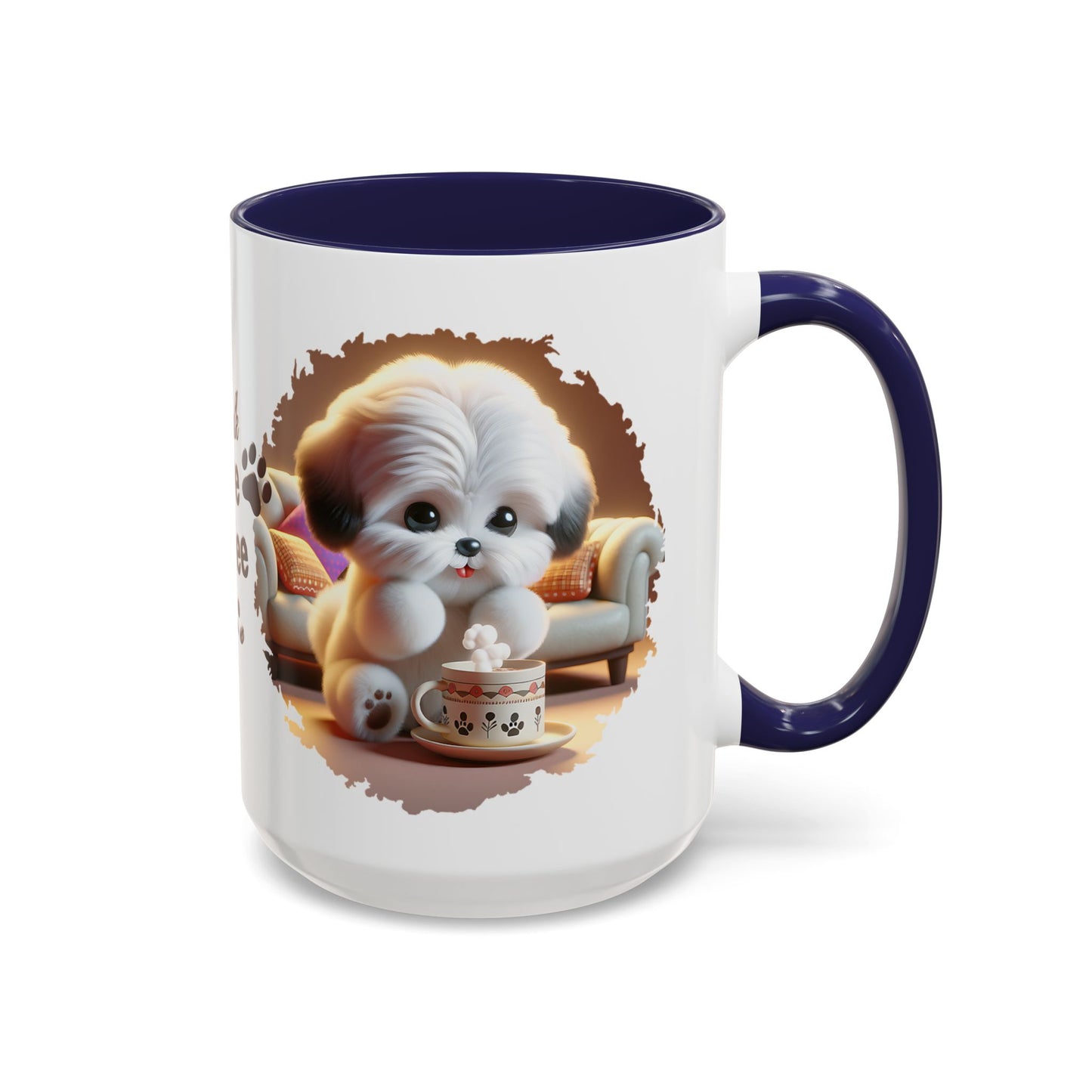 Animal Mug - Dog Coffee Wrap 8