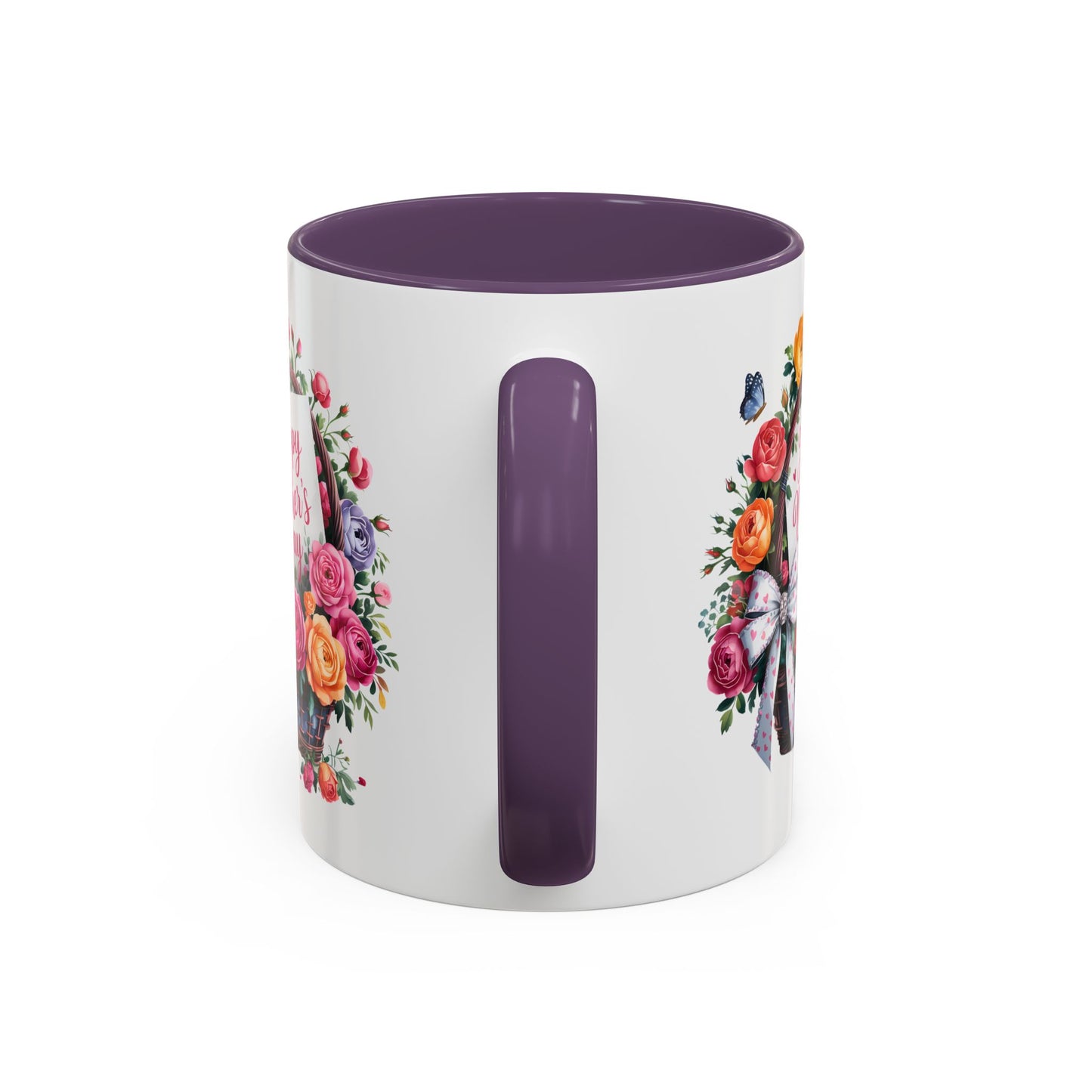 Mother's Day Mug - Happy Mother's Bouquet