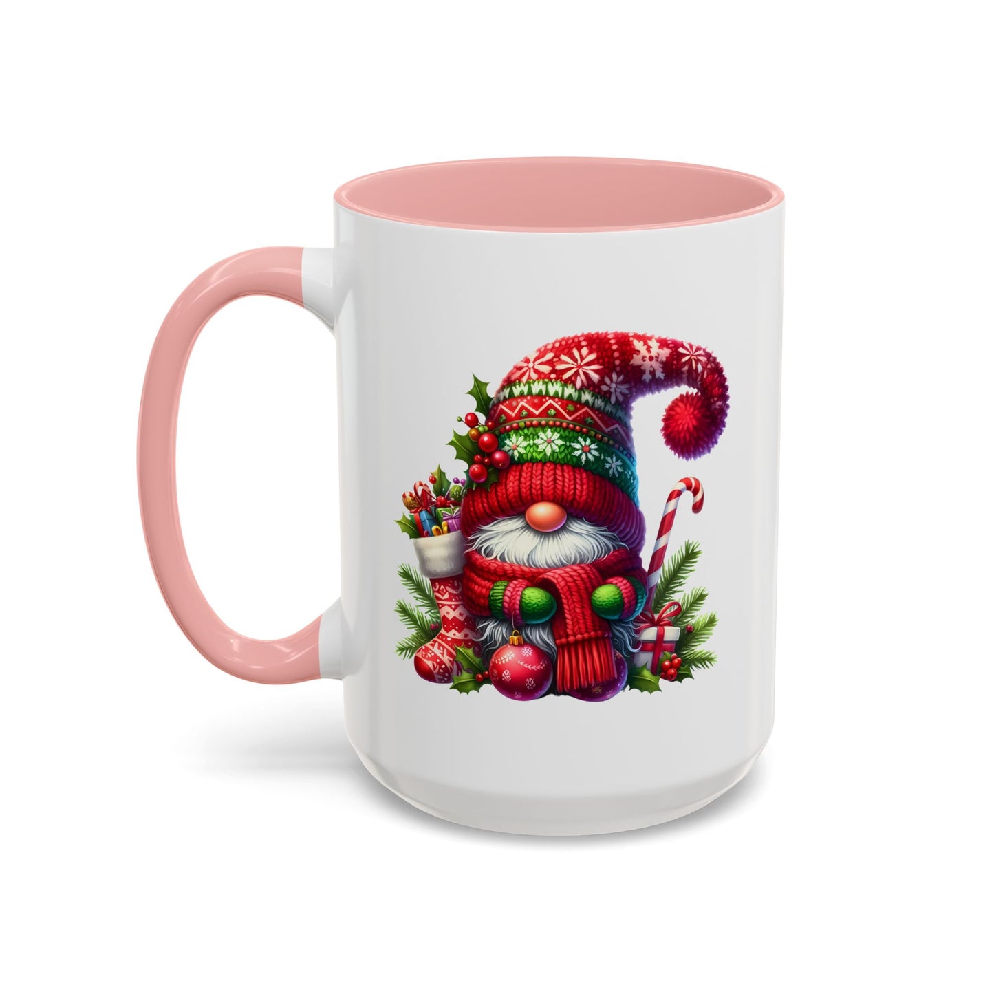 Christmas Mug - Gnome and Candy Cane