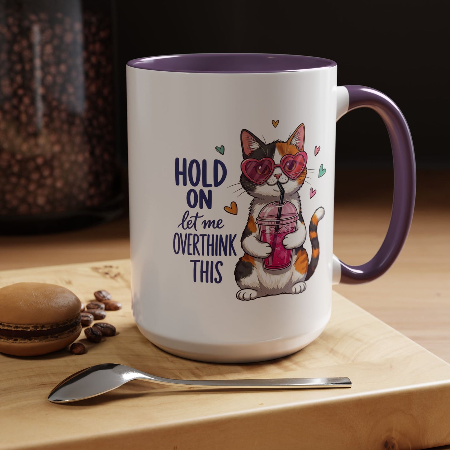 Animal Mug - Hold On Let Me Overthink This