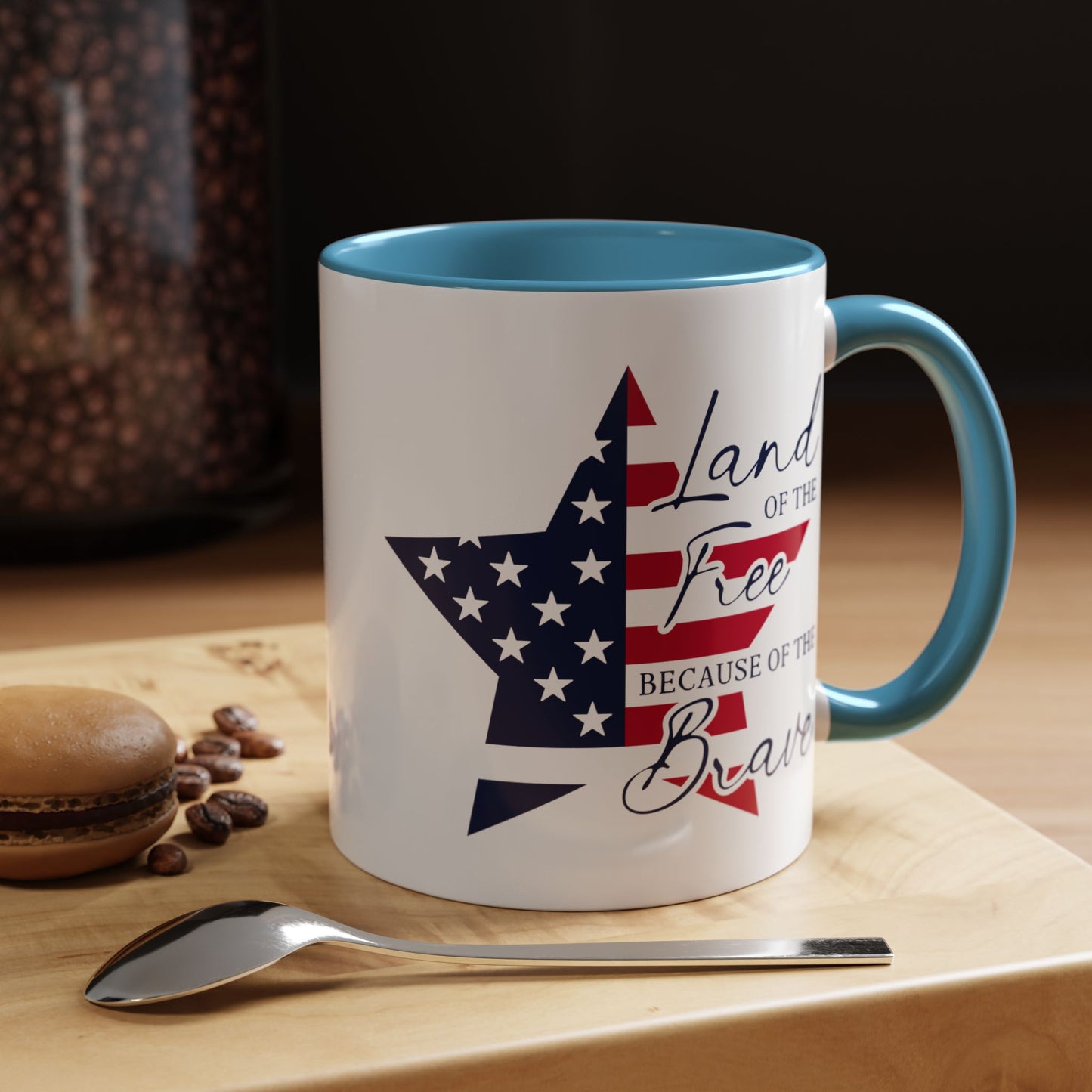 4th of July Mug - Land of the Free