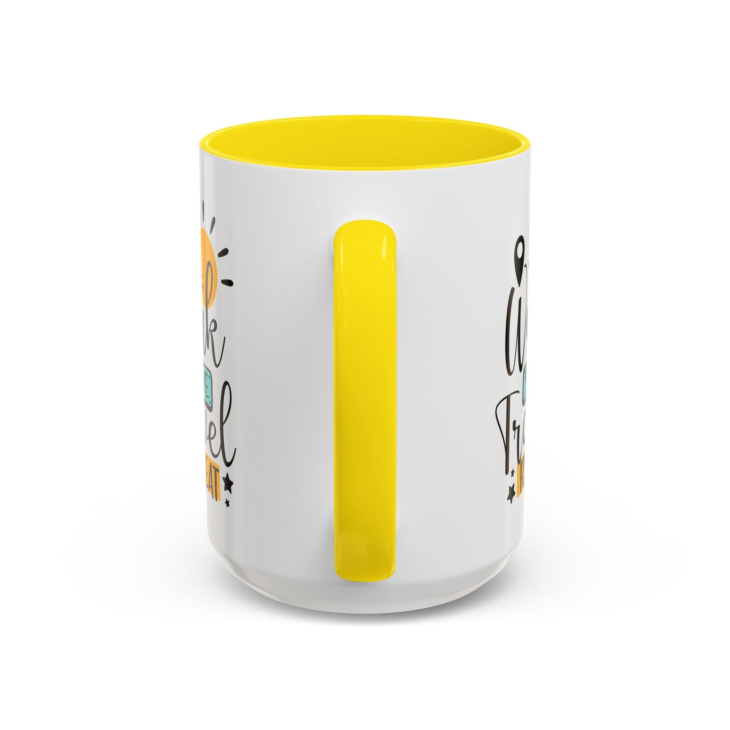 Adventure Mug - Work Save Travel Repeat