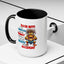 Humor Mug - Back Off! I've Got Enough to Deal With Today