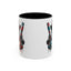 4th of July Mug - Skeleton with American Flag