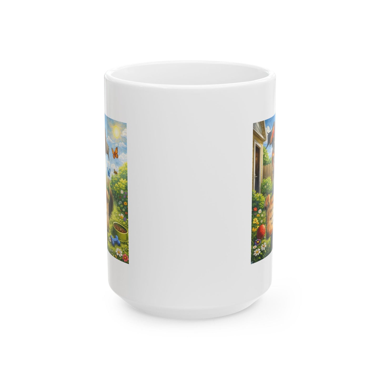 Animal Mug - I Heard A Noise....