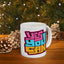 Motivation Mug - Yes You Can Graffiti