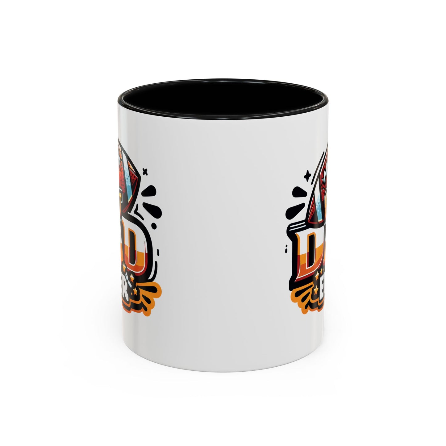 Father's Day Mug - Best Dad Ever Football