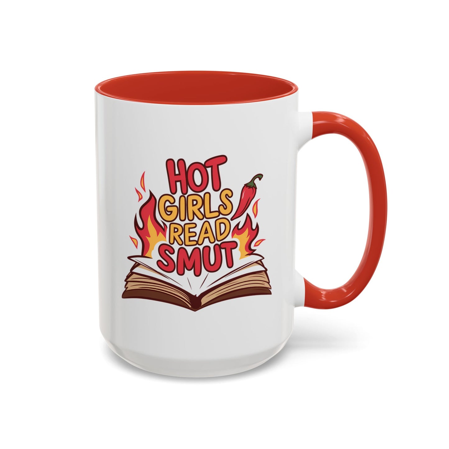Adult Mug - Hot Girls Read Smut