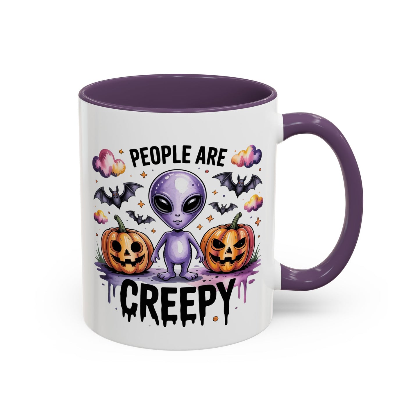 Alien Mug - People Are Creepy
