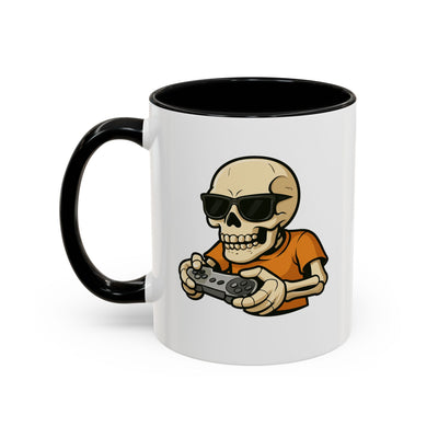 Halloween Mug - Gaming Skeleton