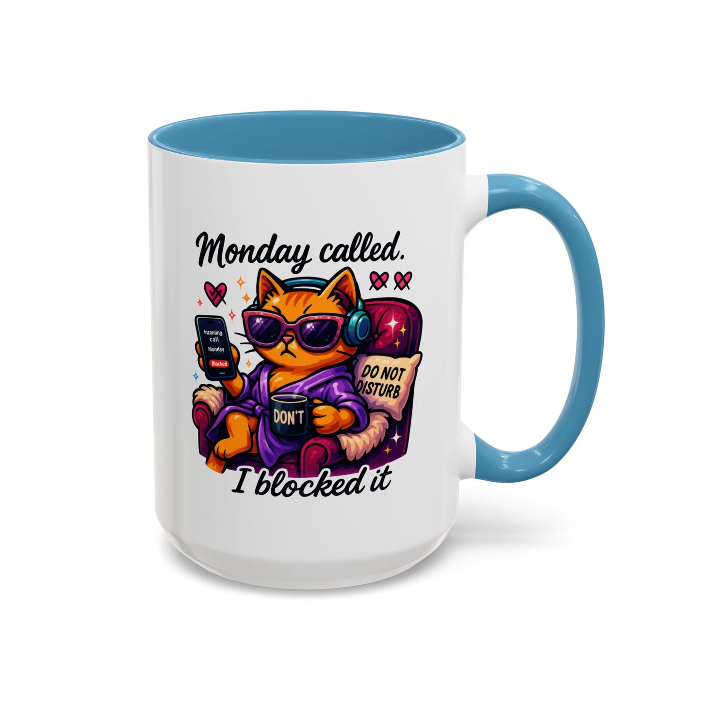 Office Mug - Monday Called